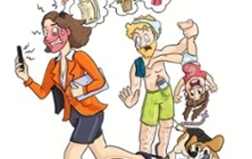Charge mentale, sauve qui peut ! Tournée