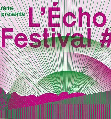 L'Echo Festival : Déambulation à vélo