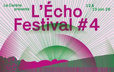 L'Echo Festival : Déambulation à vélo