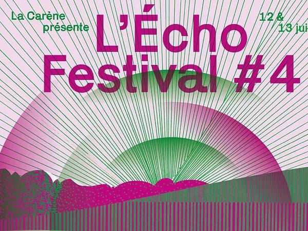 L'Echo Festival : Déambulation à vélo