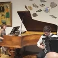 Piano et Accordéon Marina Saiki et Julien Beautemps