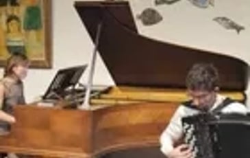 Piano et Accordéon Marina Saiki et Julien Beautemps
