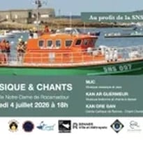 Musique et Chants au profit de la SNSM