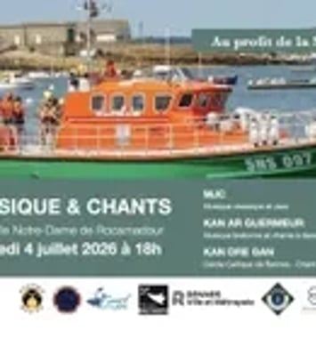 Musique et Chants au profit de la SNSM