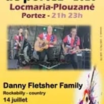 Danny Fletsher Family