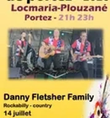 Danny Fletsher Family