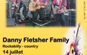 Danny Fletsher Family