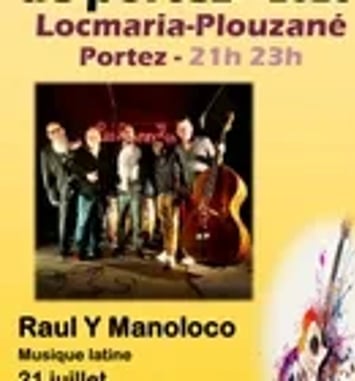 Raúl y Manoloco