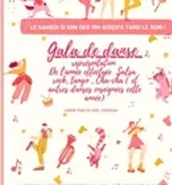 Gala de fin d'année de Douarn'Danse