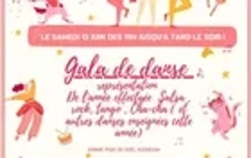 Gala de fin d'année de Douarn'Danse