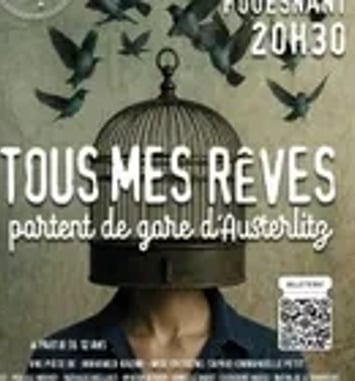 Tous mes rêves partent de Gare d'Austerlitz