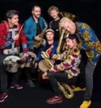 Jazz à la plage : Mighty Mambo en concert