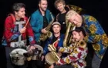 Jazz à la plage : Mighty Mambo en concert