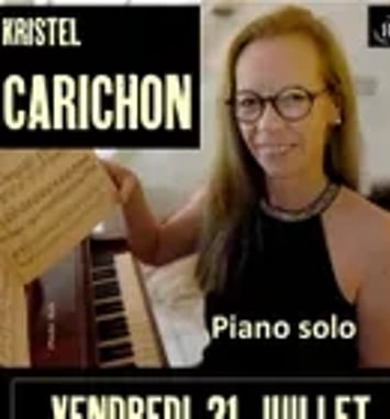 Piano solo : Kristel Carichon