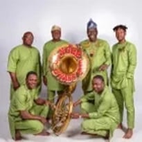 Gangbé Brass Band en concert