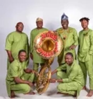 Gangbé Brass Band en concert