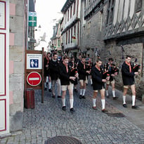 Bagad Saint-Patrick et Bagad Ar Re Goz