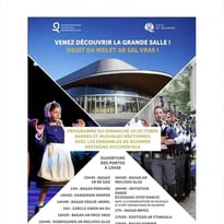 Bagad Penhars et le cercle celtique Korriganed Ar Meilhoù Glas