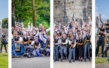 Bagad Kemper et Cercle Celtique Mederien Penhars