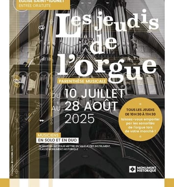 Les Jeudis de l'orgue