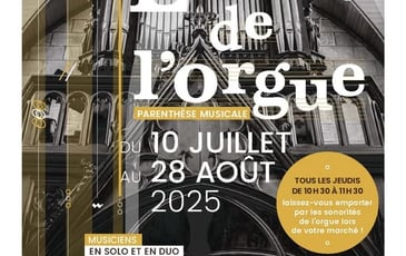 Les Jeudis de l'orgue