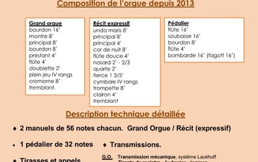 Les Jeudis de l'orgue