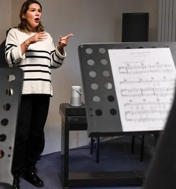 Sing ! Concert des élèves Rhapsofy in Blue
