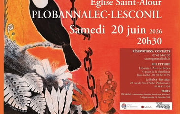 Canto General — Concert église St Alour Plobannalec