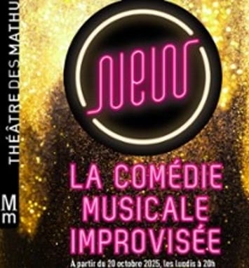 New, la comédie musicale improvisée