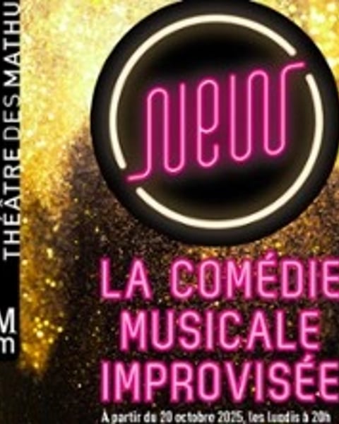New, la comédie musicale improvisée