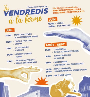 Les Vendredis à la Ferme : UrBAM + Cozik & Faya Pyd