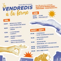 Les Vendredis à la Ferme : King Kong Blues + El Maout