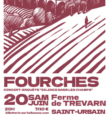 Silence dans les champs — Fourches (concert-enquête)