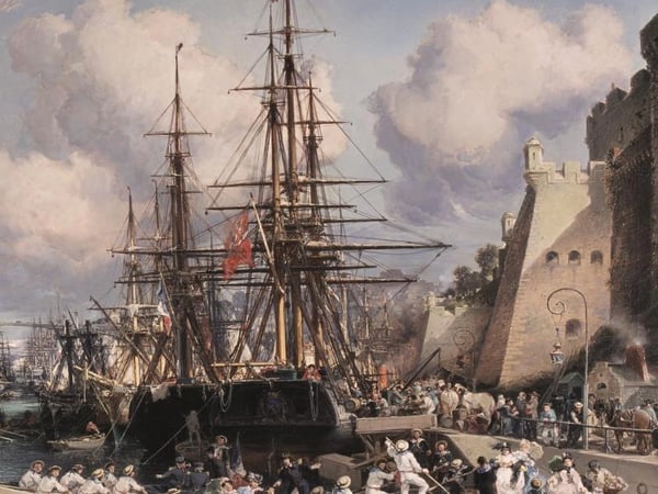 Brest, l'art pour raconter la ville