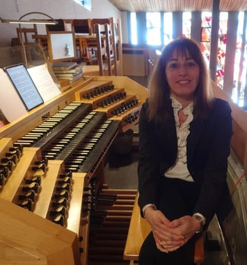 Concert des Mardis de l'Orgue avec Simona Fruscella