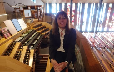 Concert des Mardis de l'Orgue avec Simona Fruscella