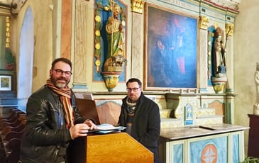 Concert des Mardis de l'Orgue avec un Duo