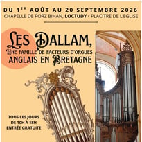 Les Dallam, une famille de facteurs d'orgue anglais en Bretagne