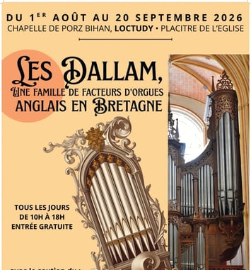 Les Dallam, une famille de facteurs d'orgue anglais en Bretagne