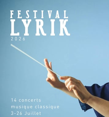 Festival Lyrik 2026 affiche