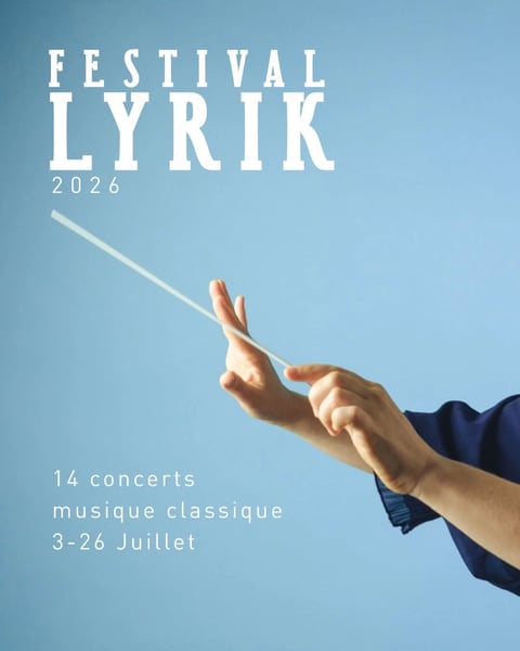 Festival Lyrik 2026 affiche