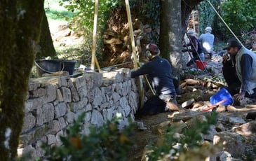 La pierre sèche : un savoir-faire patrimonial en action