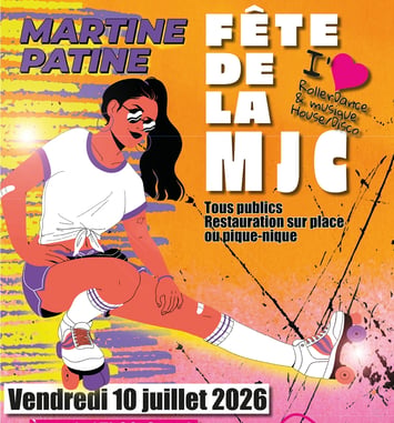 Martine Patine Fête de la MJC Le Sterenn