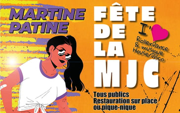 Martine Patine Fête de la MJC Le Sterenn