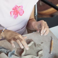 Atelier modelage
