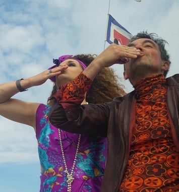 Concert Paco et Pouppette