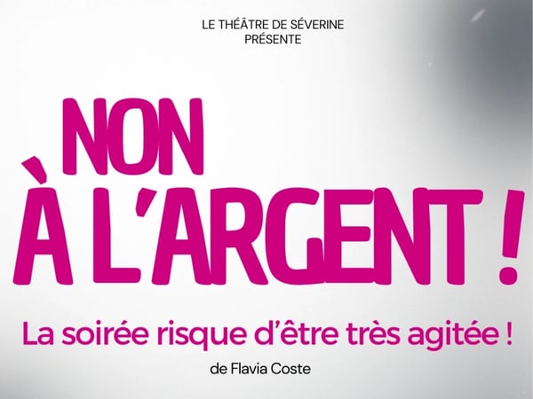Non à l'Argent !