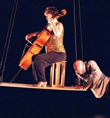Noémi Boutin et Jörg Müller / Jean-Sébastien Bach, Sarabande