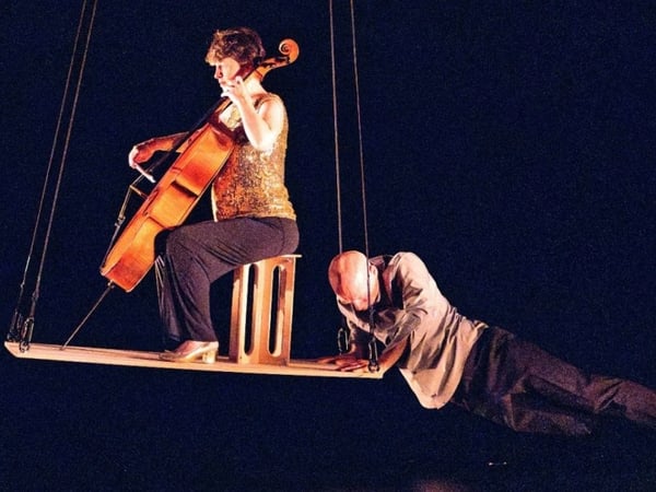 Noémi Boutin et Jörg Müller - Jean-Sébastien Bach, Sarabande
