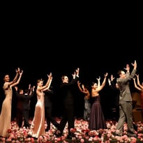 Pina Bausch, Tanztheater Wuppertal Nelken (Les Œillets)